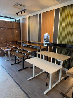Brand new standing desks, many size available in stock Tempe  showroom