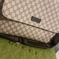 New Supreme Gucci Diaper Bag Never Used With tags And Box 