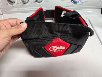 Youth tag rib pad for football