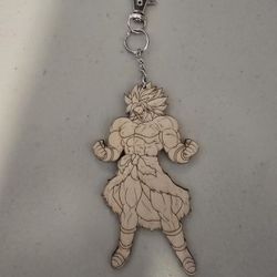 Custom Wooden Keychains