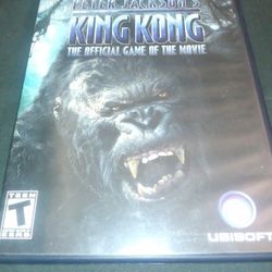 Peter Jackson's: King Kong PS2 game