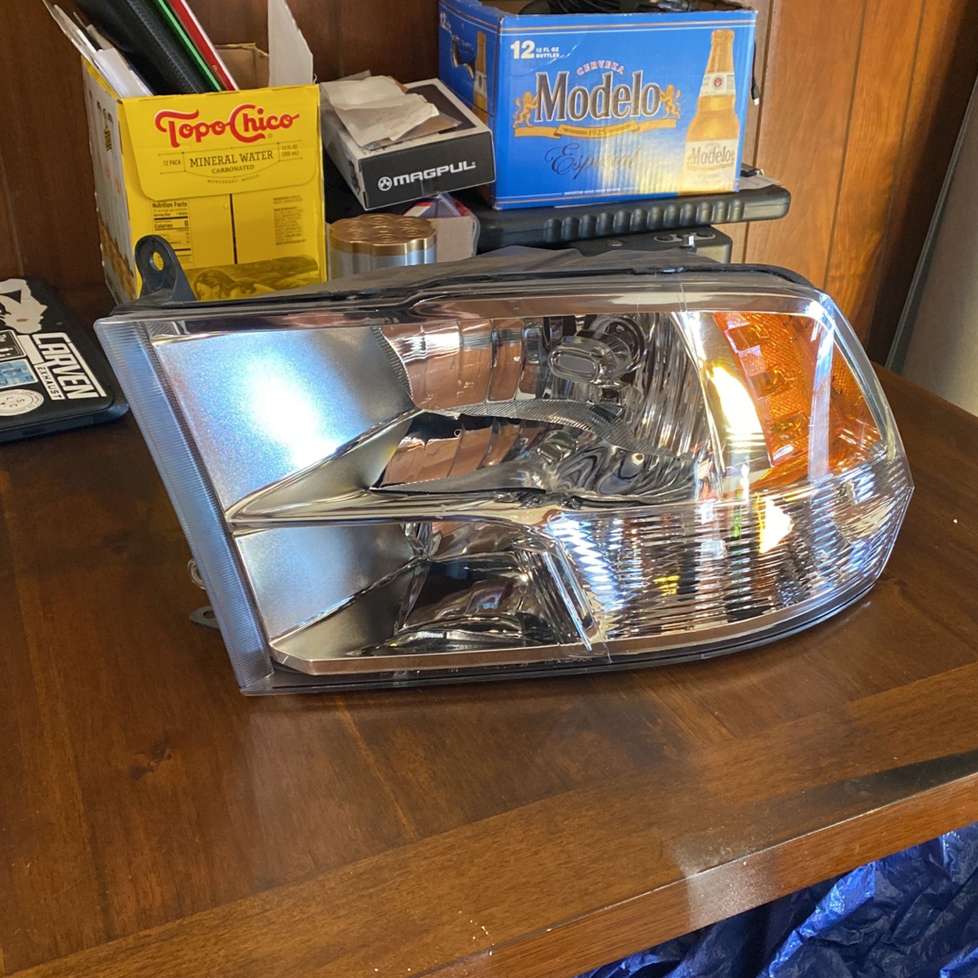 Ram Headlight
