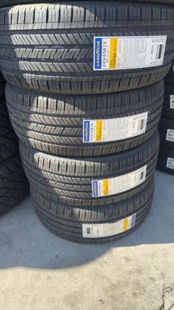 245/45/19 Goodyear tires
