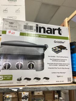 Cuisinart Griddler Five GR-4NP1