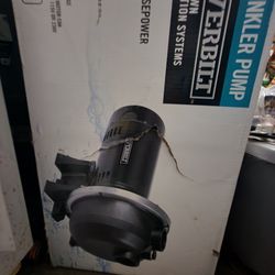 Sprinkler Pump Brand New