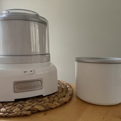 Cuisinart Ice Cream Maker