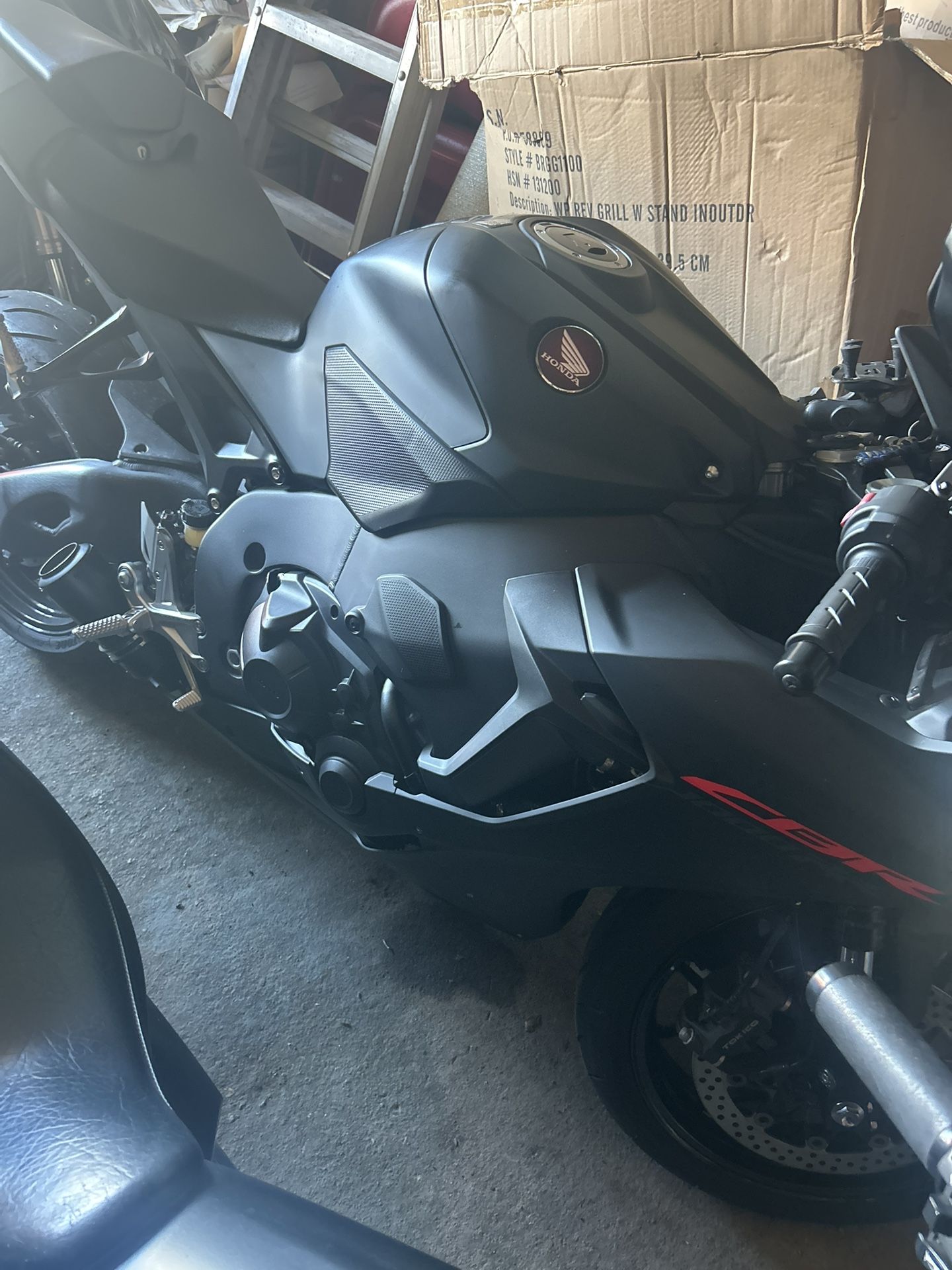 2021 Honda CBR