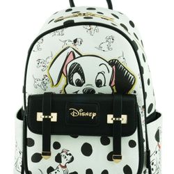 101 Dalmatians - Wondapop 11 Inch Vegan Leather Mini Backpack