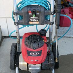 Honda  3000 PSI Gas Pressure Washer 50ft pressure hose