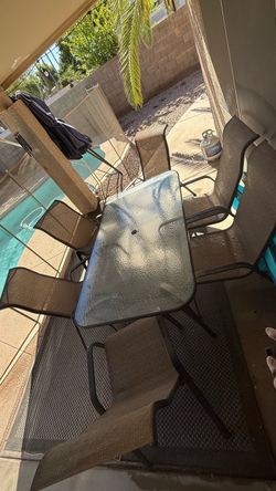 Patio Dining Set 7pc