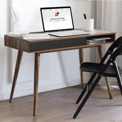 Modern Office Desk With Drawer