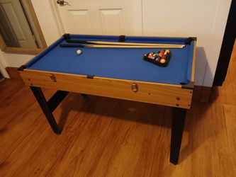 Billiards and soccer table