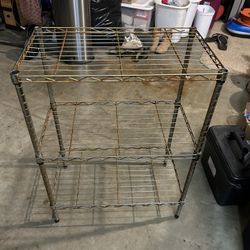 Metal Storage Rack