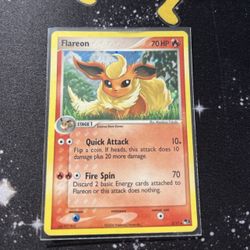 Pokemon Flareon