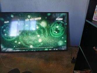 Huge samsung tv works great