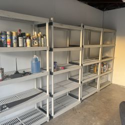 Heavy Duty Garage Shelves 