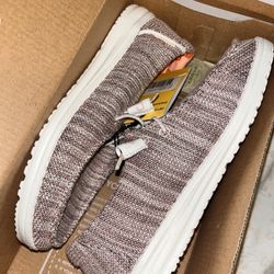 Hey Dude Wendy Stretch Peach Bud