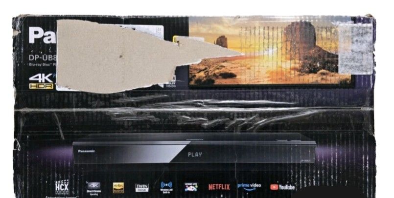 Panasonic Blu Ray Player DP - UB820