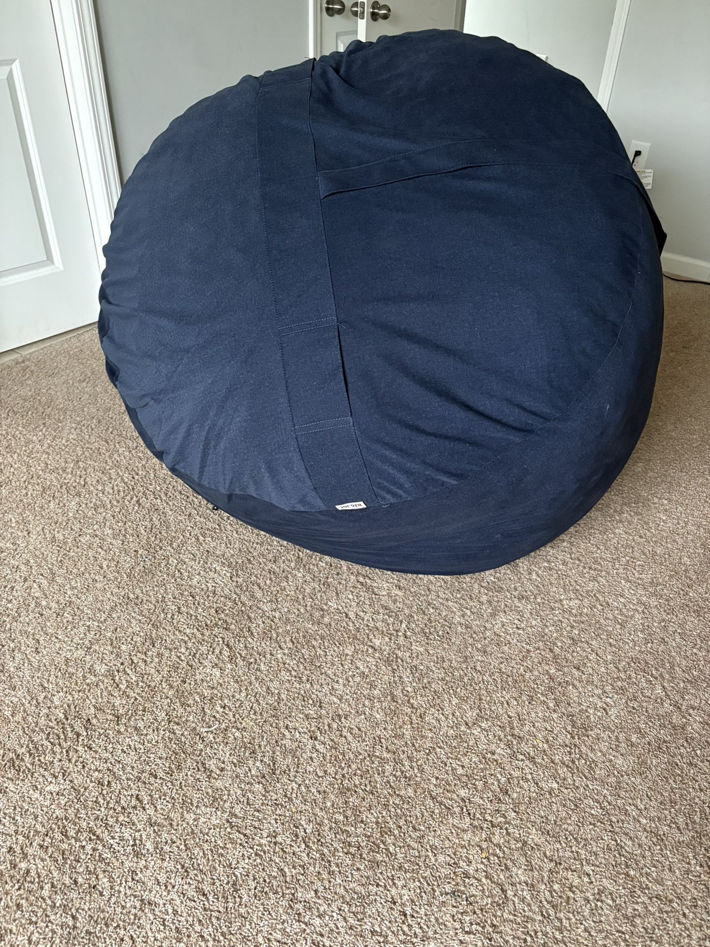 Big Joe Bean Bag Chair with Removable Cover