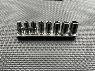 CRAFTSMAN 1/4 Metric Shallow Socket Set 