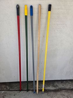 Cleaning, work poles