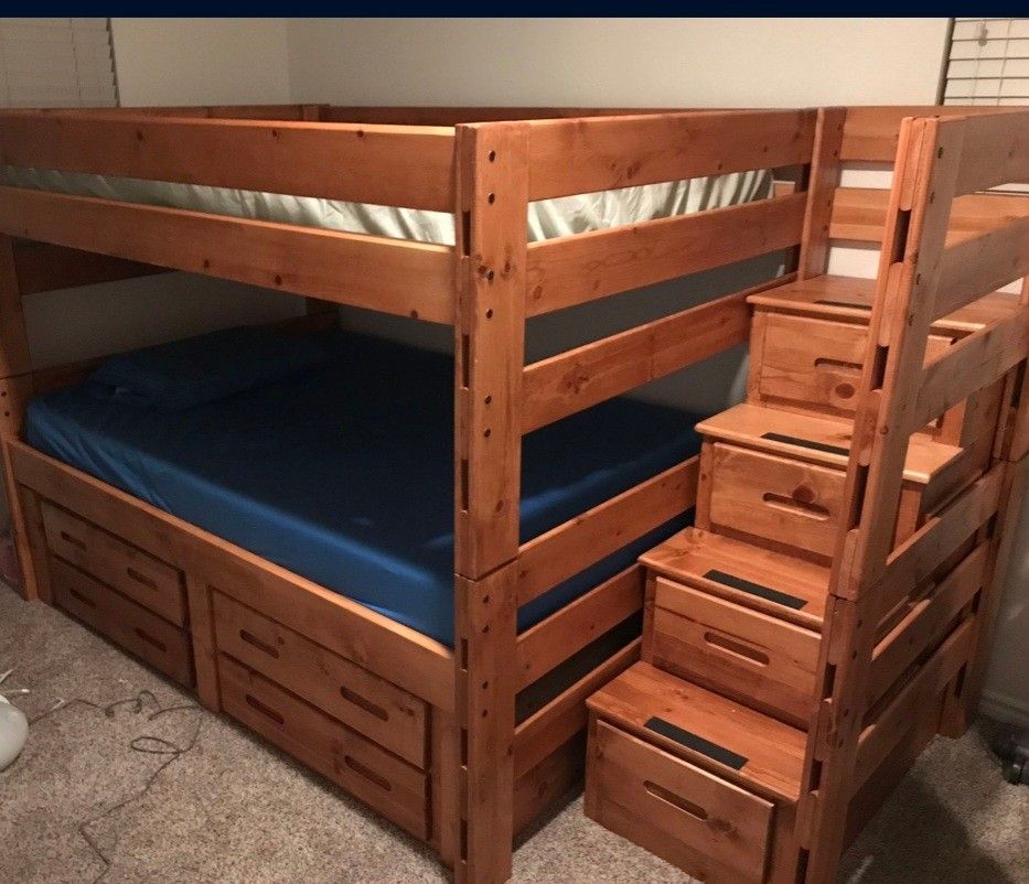 Full Size Bunk Beds