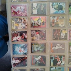 Assorted Sports Cards
