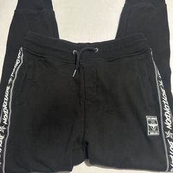 Men’s BOY LONDON Joggers Size M  Worn 1 time for a photo shoot 
