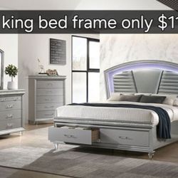 Cal King Bed Frame Only 1150 And More Pictures 
