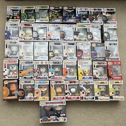 Funko Pop Lot 