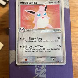 Wigglytuff ex #101