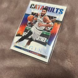Jayson Tatum Catapults Orgins No. 11