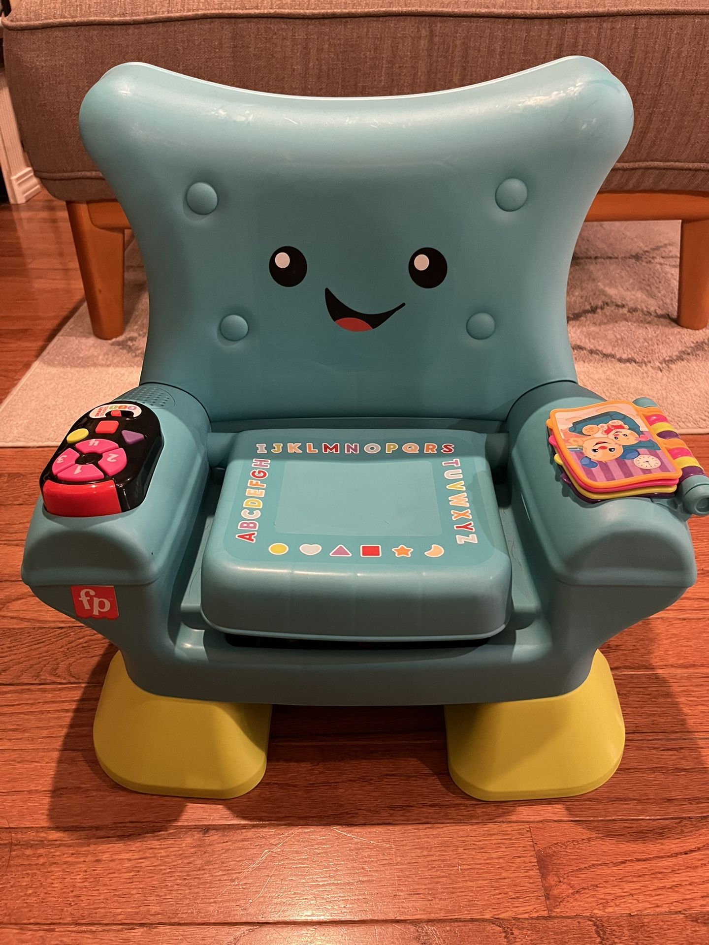 Fisher-Price Toddler Learning Toy/Chair