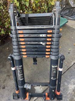 Telescope ladder