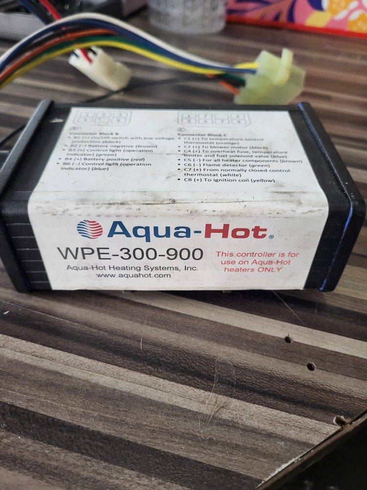 Aquahot Burner Controller