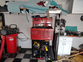 Dayton tool box with all tools