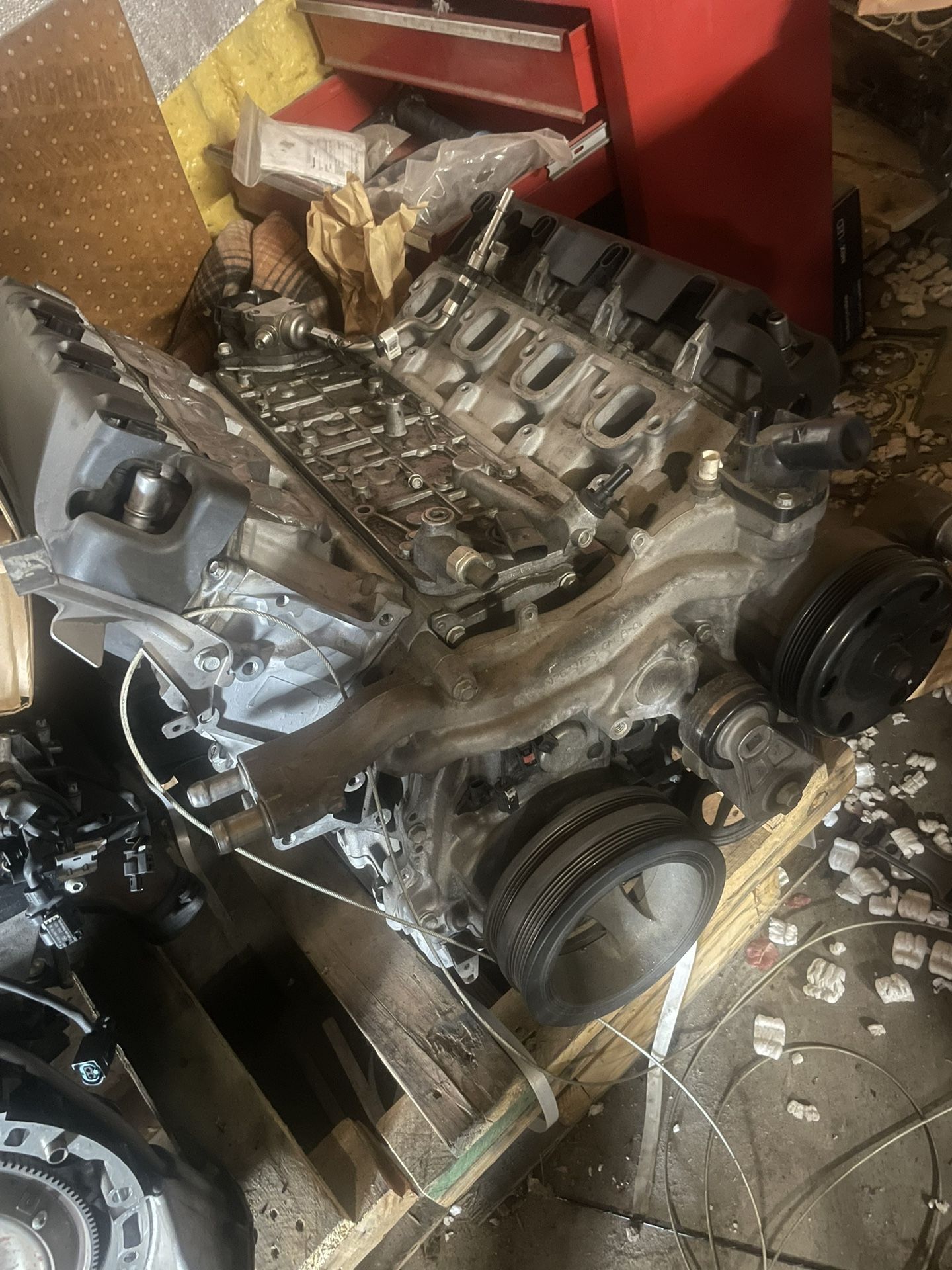 GM 5.3 Liter V8 EcoTec3 L83 Engine