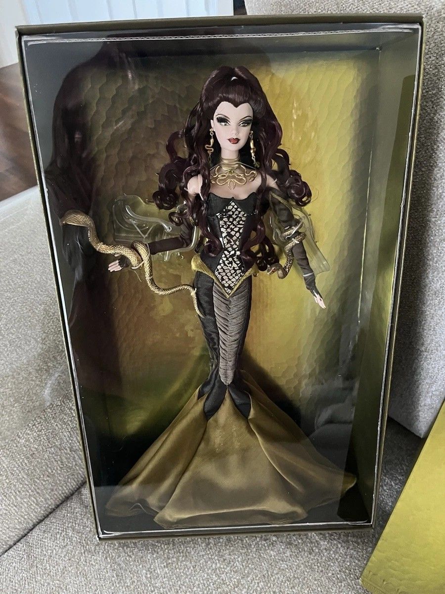 Medusa 2008 Barbie Doll Limited Edition