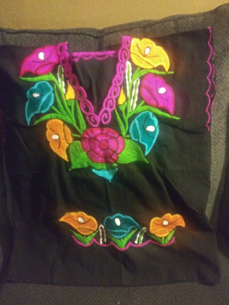 Blusas artesanales