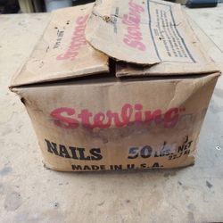 Sterling Industrial Steel Nails