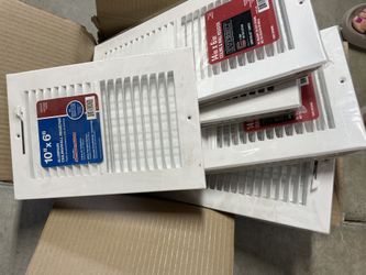 Ceiling wall register