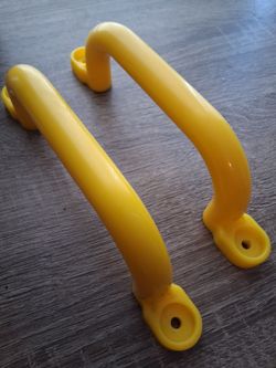 Safety plastic grab handles