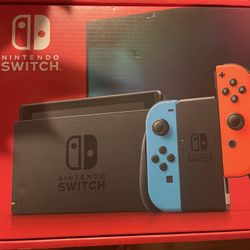 Nintendo Switch NEW!!!  $180