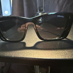 Prada Unisex Sunglasses 