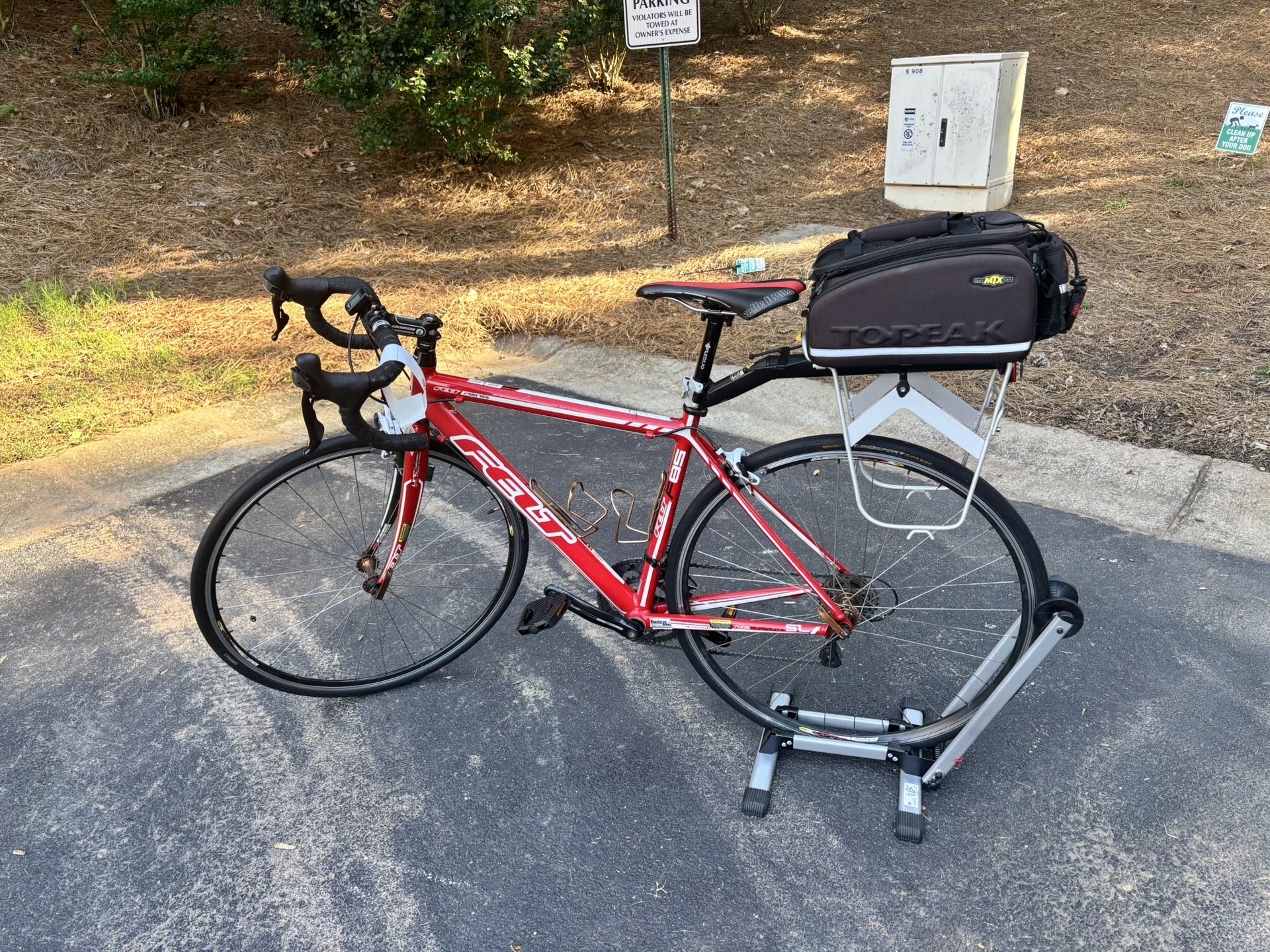 π² Felt F85 Road Bike β - Serviced @ REI β $550 OBO