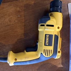 Dewalt Corded Drill 