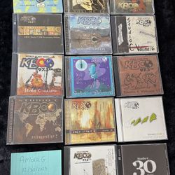 KBCO Studio C CD’s
