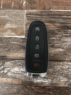Lincoln remote key