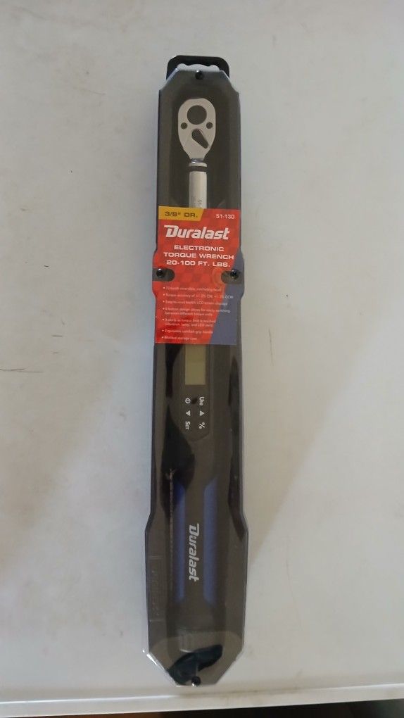 Duralast Digital Torque Wrench