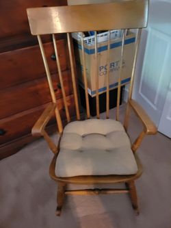 Antique Rocking Chair